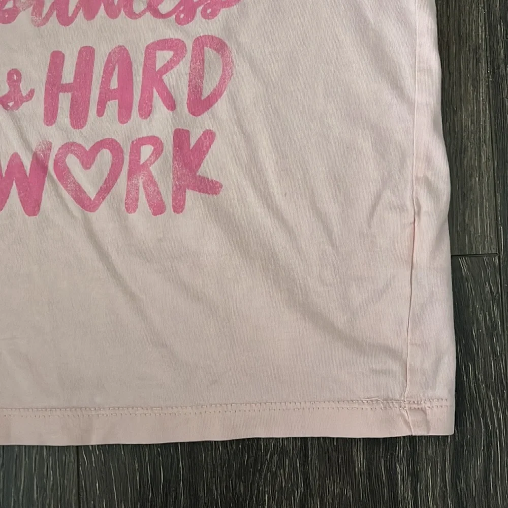 🍭4/$10 OshKosh (Being A Princess Is Hard Work) Shirt - Picture 5 of 7